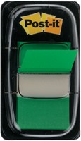 Indextabs Post-it 680 25.4x43.2mm groen 50 Stuk