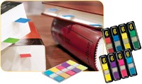 Indextabs Post-it 6834 11.9x4.1mm assorti 140 Stuk-3