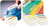 Indextabs Post-it 686A1 38x50.8mm strong geb ass 24 Stuk-1