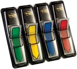 Indextabs Post-it 684 11.9x43.1mm pijl assorti 96 Stuk
