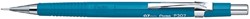Vulpotlood Pentel P207 HB 0.7mm blauw 1 Stuk