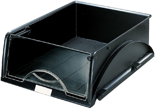 Brievenbak Leitz Sorty standaard A4 zwart 1 Stuk