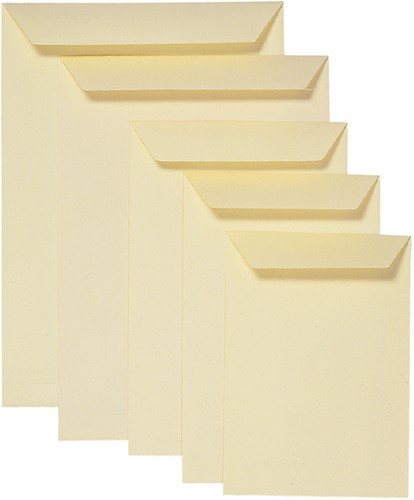 Envelop Quantore akte EC4 240x340 120gr cremekraft 250 Stuk-2