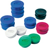 Magneet Legamaster 30mm 850gr rood 10 stuks 10 Stuk-2