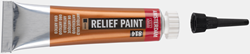 Amsterdam reliefpaint/contourpaint tube 20 ml antiekgoud 814 1 Stuk