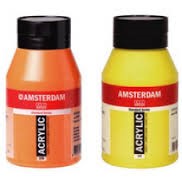 Amsterdam acryl 1000 ml flacon