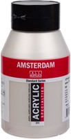 Amsterdam acryl 1000 ml 800 zilver 1 Stuk