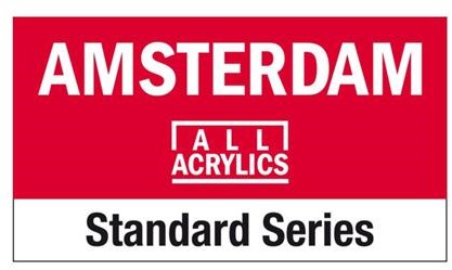 Amsterdam acryl 1000 ml 800 zilver 1 Stuk-2