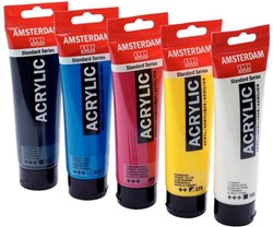 Amsterdam acryl 120 ml tube