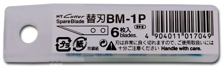 SNIJMES VOOR HOUDER M-500 BM-1 6 Stuks