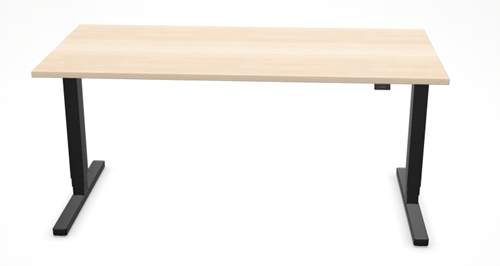 ELEKTRISCH VERSTELBAAR BURO CIVO VITALIS 120X80CM 