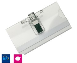 BADGE MET CLIP + SPELD 75X40
