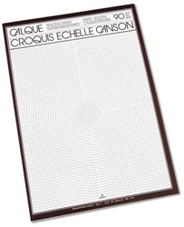 Calqueblok Canson 90 grams A3 50 vel  1 Stuk