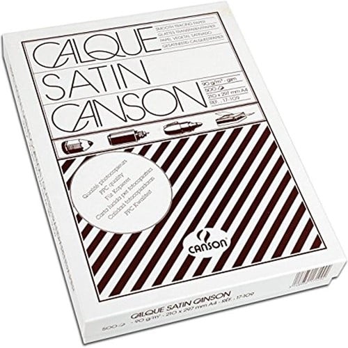 DOOS CALQUE A4 90 GRS. 500 VEL 17-109 OP=OP
