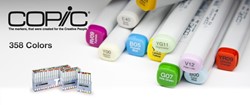 Copic Markers Set