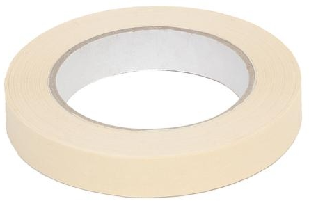 CREPETAPE 50MTRX19MM ROL NORMALE KWALITEIT 1 Stuk
