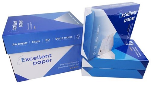 KOPIEERPAPIER EXCELLENT A4 80GRS WIT 500 Vel