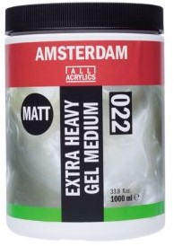 AMSTERDAM EXTRA HEAVY GEL MAT 1000 ML. 1 Stuk