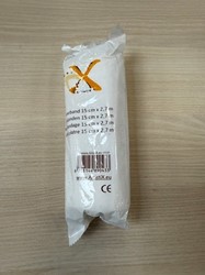 Gipsverband rol 2.7mx7.5cm 1 Rol
