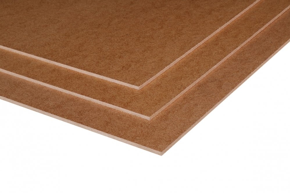 KLEIONDERLEGPLAAT WATERVAST HARDBOARD 3.2MM 30X40 CM Civo B.V.