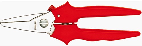 BESSEY HOBBYSCHAAR 190MM RECHT  1 Stuk