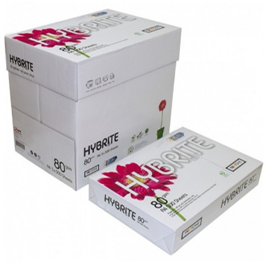 KOPIEERPAPIER HYBRITE A4 80GRS HOOGWIT 500 Vel