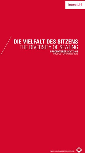 INTERSTUHL - CATALOGUS