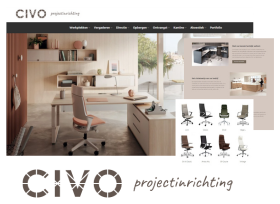 Civo- Projectinrichting