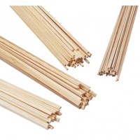 Houten latten 100 cm 10x10mm 1 Stuk