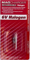 Maglite Halogeen vervangingslamp 6V Mag.Charger