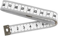 Zachte centimeren/meetling 150cm 1 Stuk