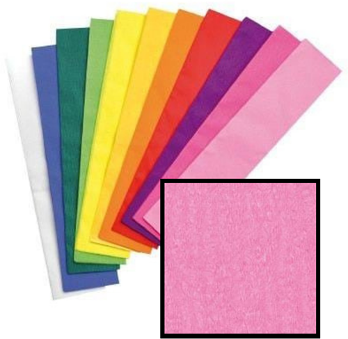 CREPEPAPIER CIVO 50X250CM A 10 STUKS ROZE 1 Pak