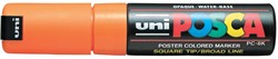 Paintmarker Uni POSCA PC8K B schuin zalmroze 1 Stuk