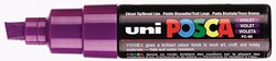 Paintmarker Uni POSCA PC8K B schuin paars 1 Stuk