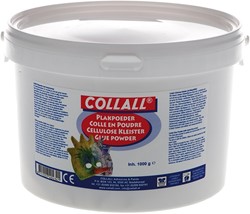 Plakpoeder Collall emmer 1000 gram+maatlepel  1 Stuk