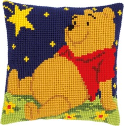 Kruissteekpakket 40x40 cm Disney Winnie de Pooh 1 Stuk
