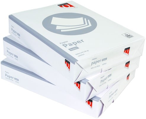 KOPIEERPAPIER A4 80GR WHITE LABEL PAK 500 Vel