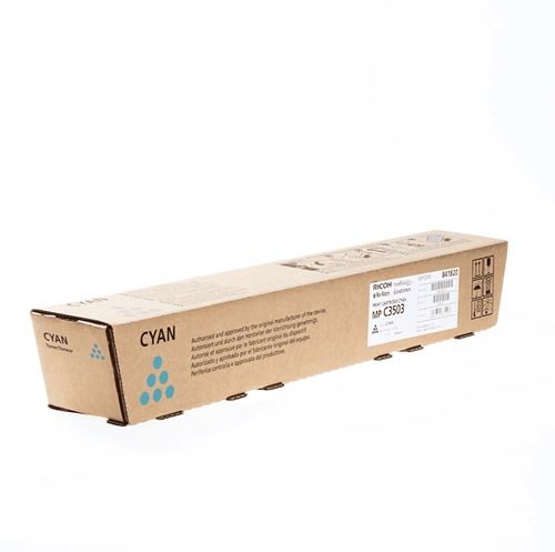 Tonercartridge Ricoh MP C3503 Blauw 841820 1 Stuk