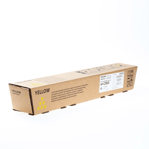 Tonercartridge Ricoh MP C3503 Geel 841818 1 Stuk