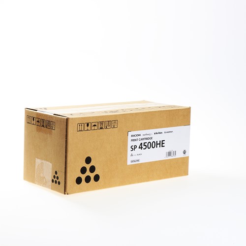 TONERCARTRIDGE RICOH SP4500HE ZWART 12000 PAG