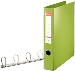 RINGBAND 4-RINGS 40MM RINGCAPACITEIT GROEN 82406 Stuk 1 van € 5,04