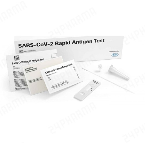 ROCHE CORONA SNELTEST PER STUK VERPAKT