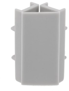Stas - Cliprail max combicap** alu 1 Stuk