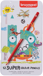 BRUYNZEEL KLEURPOTLODEN BLIK 2515 (dikke stift) 1 Dozijn