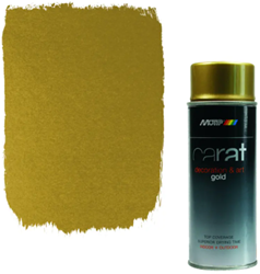 Motip Carat spuitlak hoogglans gold 400 ml 1 Stuk