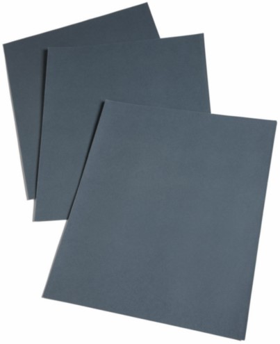 Basic schuurpapier waterproof korrelgrootte 1200  28 x 23 cm pak 50 vel
