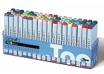 Copic Marker Set assortiment 72 kleuren set 3