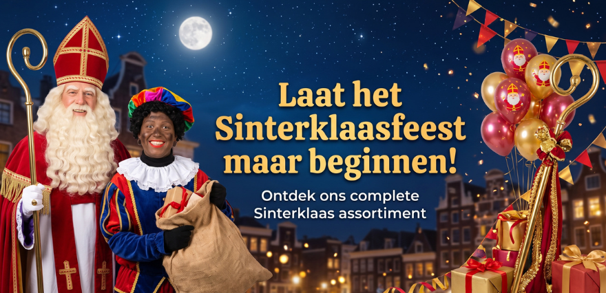Slider homepage - Sinterklaas