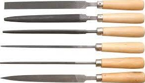  SKANDIA SLEUTELVIJLENSET 6-DELIG 170 MM 1 Set