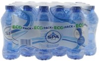 Water Spa Blauw 0,33l Fles 330-2